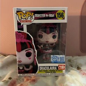 Funko Pop Monster High Draculaura Vinyl Figure